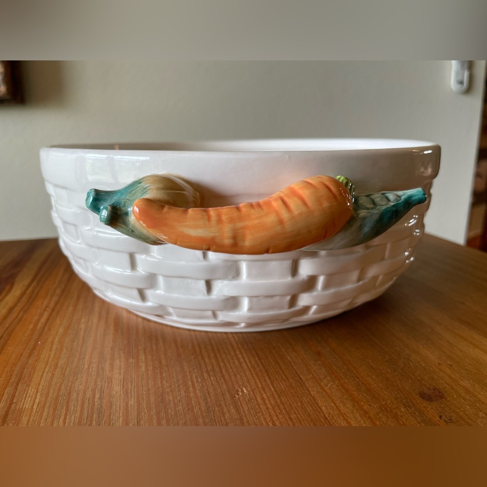 Fitz and Floyd 2 Quart Casserole Dish
